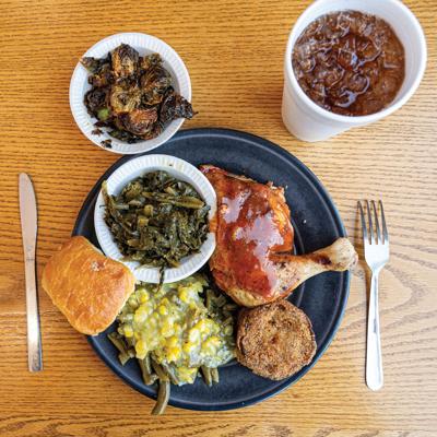 Arnold’s Country Kitchen plate