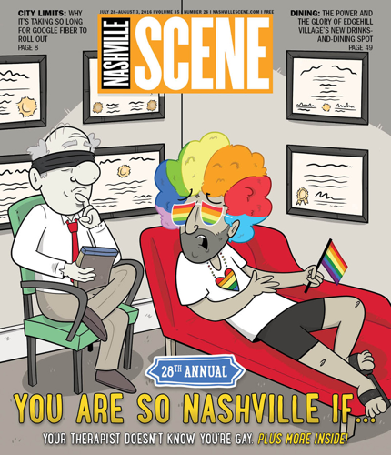 28th Annual You Are So Nashville If ...