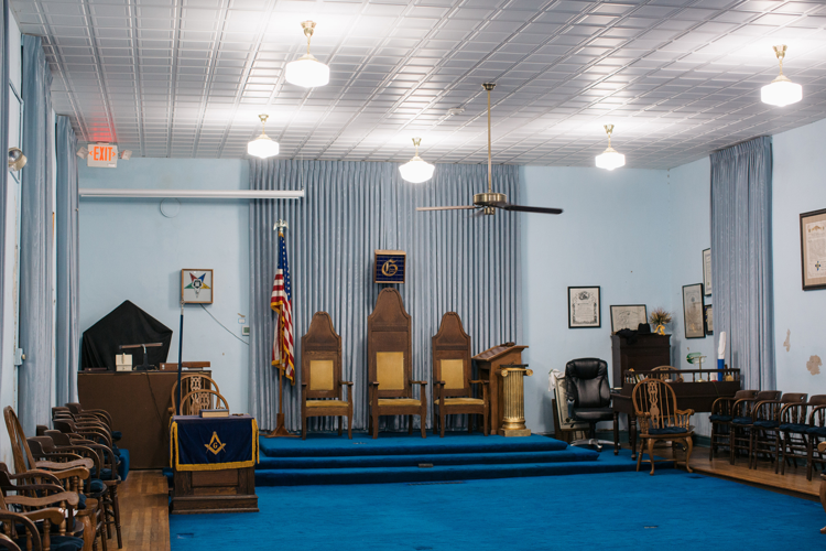 The Death Issue: Franklin’s Haunted Hall