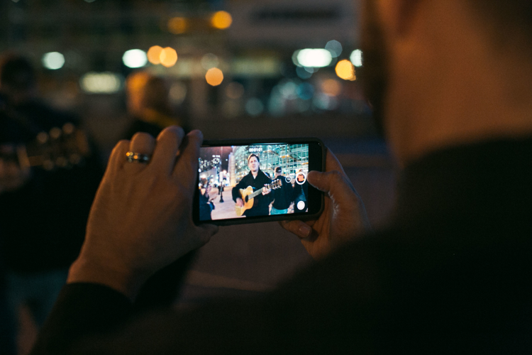 Sturgill Simpson Busks Outside CMA Awards, Brings His Grammy