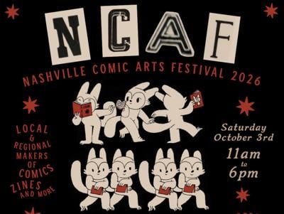 nashville comic arts festival