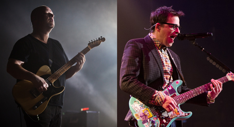 Pixies and Weezer to Co-Headline Ascend Amphitheater