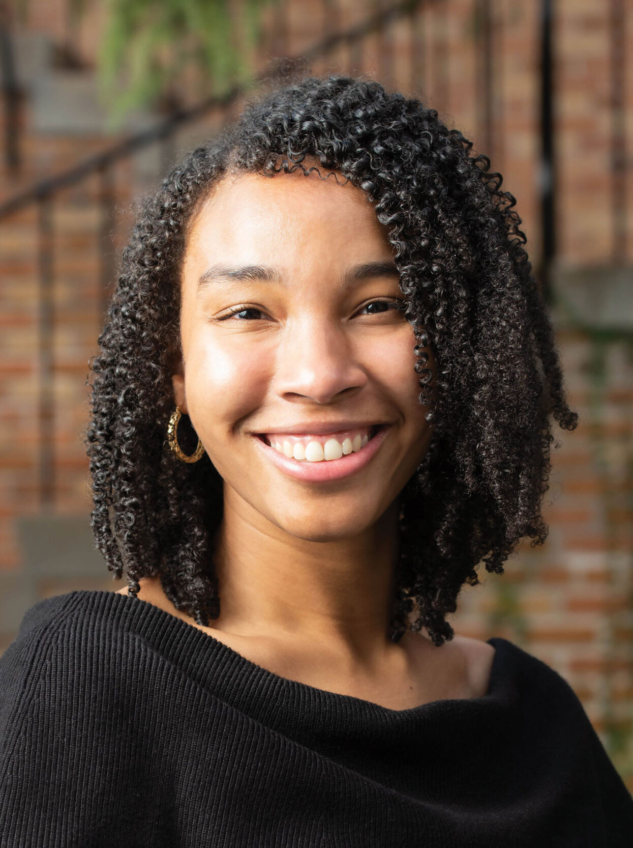 Headshot of author Carrie R. Moore