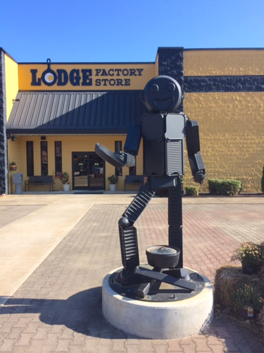 Lodge Offers Rust-Resistant, Dishwasher-Safe Cast-Iron Cookware