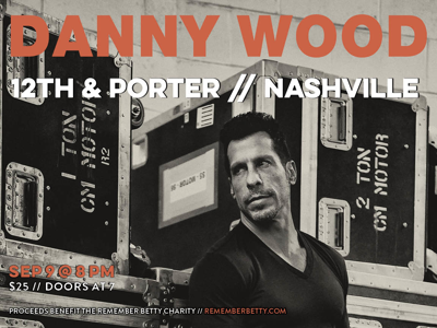 Danny Wood of New Kids On The Block