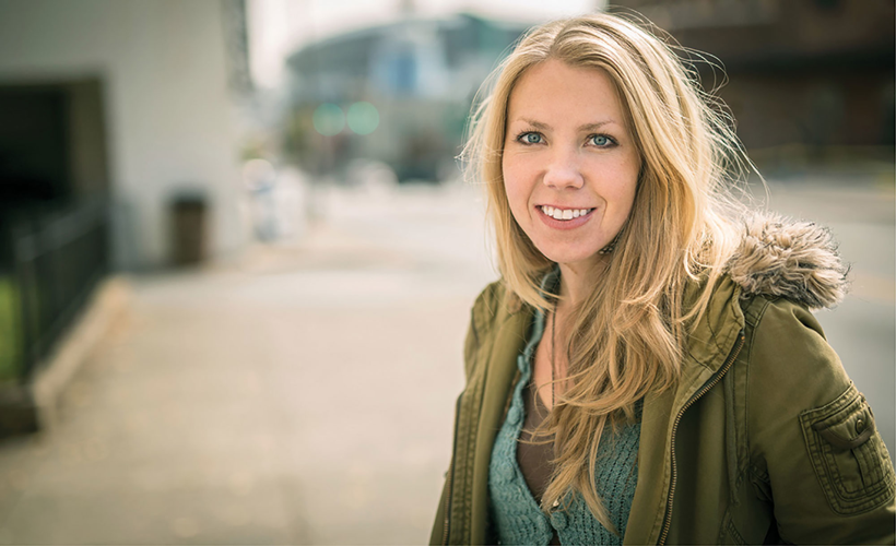 Street Chaplain Lindsey Krinks Finds Her Voice Through Serving Others