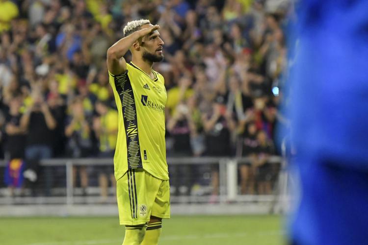 Nashville SC vs. Inter Miami