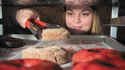 Eat a Doughnut on National Doughnut Day