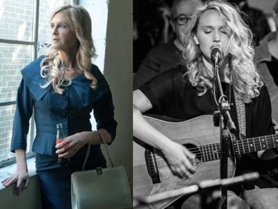 Minton Sparks and John Jackson with opener Stephanie Lambring