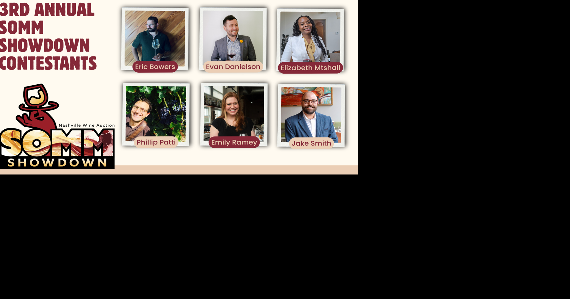 Nashville Wine Auction Announces Annual Somm Showdown Competitors