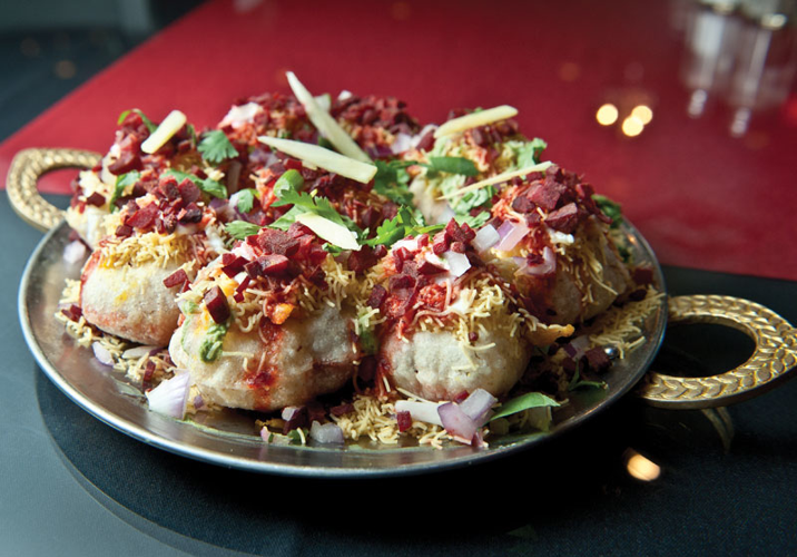 Taj serves some of the best Indian food in town, but skip the lunch buffet