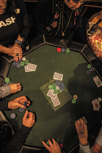 The Camaraderie and Competition of Nashville’s Elite Poker League