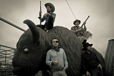 On their latest, local indie-rock heroes The Features do it as well as they ever have