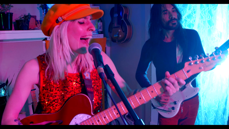 The Minks and Friends Throw a Vibrant Virtual House Party