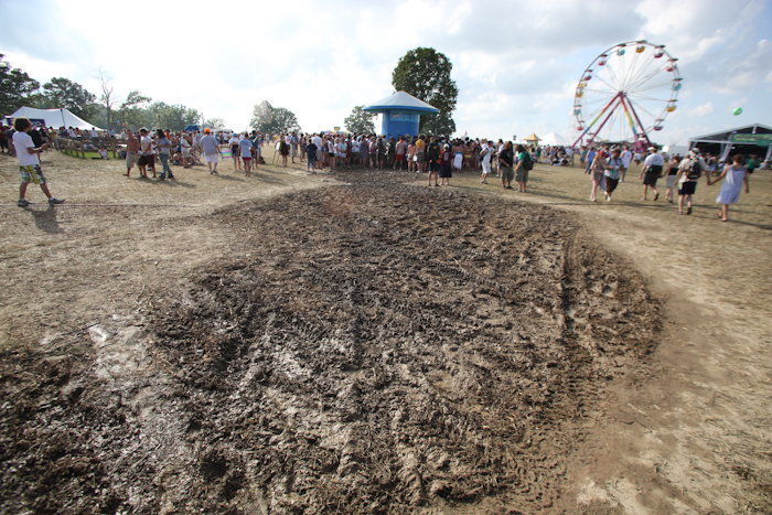 Scenes from Bonnaroo