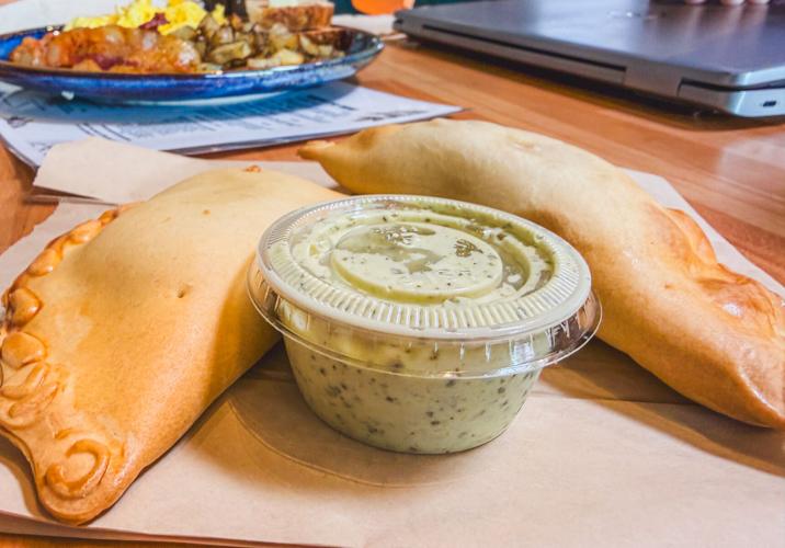 Chicken Empanadas from Momo Coffee House