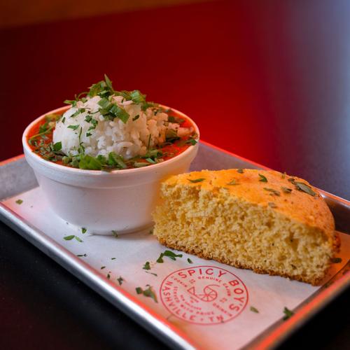 Gumbo at Spicy Boy’s