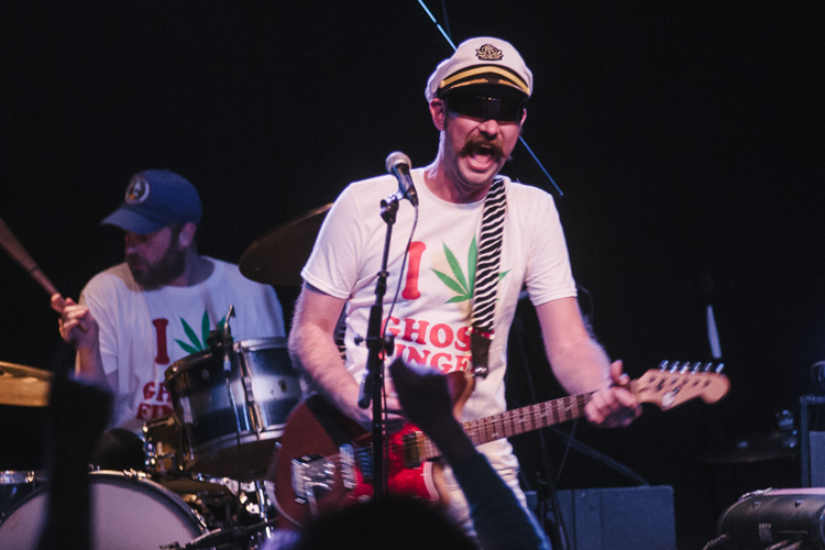 Character, Ghostfinger and Friends Retrace the Nashville Rock Family Tree