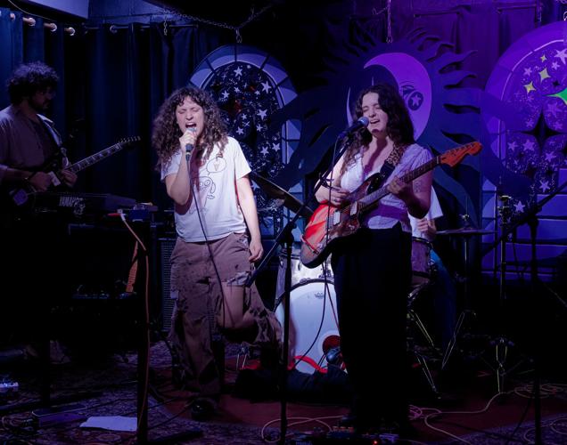 Venus & the Flytraps perform during Drkmttr Fest II on 10/17/2025.