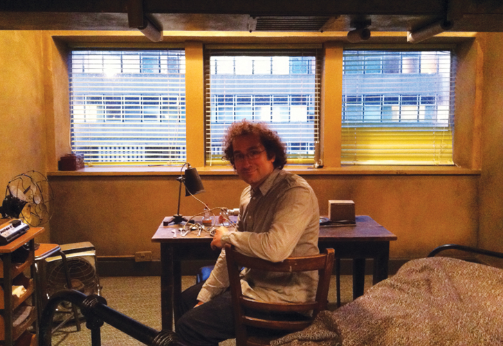 Avi Korine adapts Dostoyevsky's <i>The Double</i> into the blackest of office comedies