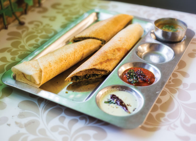 Farmers Market Dosa — $8