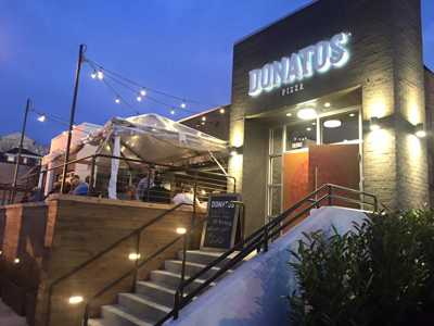 First Bite: Donatos Pizza