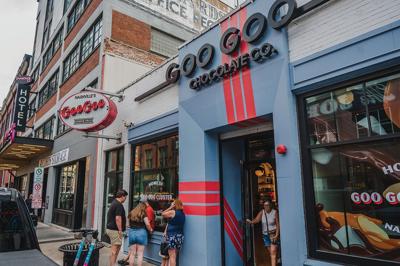 Goo Goo Chocolate Co. was voted Best Candy Store in Nashville in the Nashville Scene’s 2026 Best of Nashville Readers’ Poll