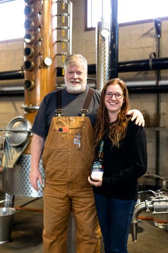 Todd Leopold and Nicole Austin