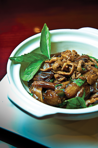 Dinner at Chinatown in Green Hills: better than 'good enough for Nashville'