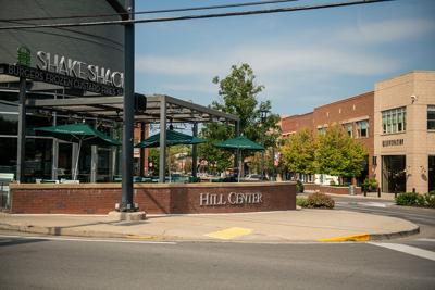 Entrance to Hill Center Green Hills, the Nashville Scene’s 2026 Best Shopping Center in Nashville