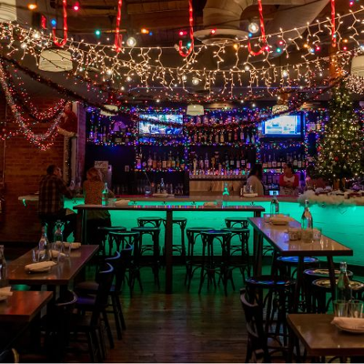 Saint Nicky’s at Nicky’s Coal Fired