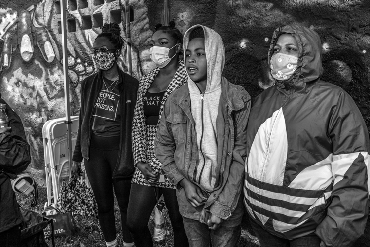 Slideshow: Activists Rally Against Violence for '24 Hour Display of Power'