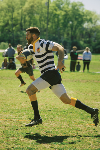 One of the world's biggest sports brings one of its biggest events — The Bingham Cup, the championship of gay rugby — to Nashville