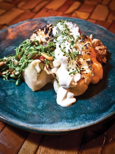 At The Treehouse in Five Points, Latin-influenced family-style dining reaches lofty heights