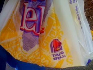 What the Hell at Taco Bell