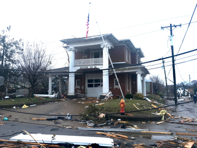24 Dead, Including Two in Nashville, After Overnight Tornadoes