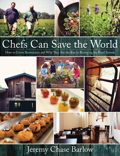 In his new book, Tayst's Jeremy Barlow challenges chefs to become better stewards of the earth