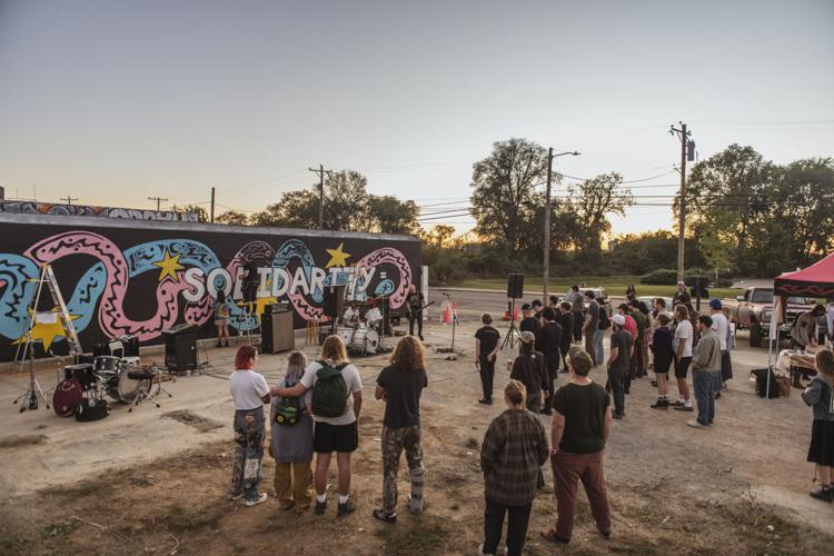 Sweeping Promises, Katy Kirby, More Celebrate at Drkmttr The Spin