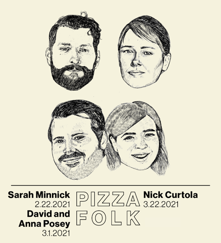 Sample Chefs From Around the Country at Folk and Rolf and Daughters