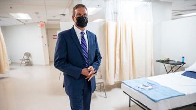 With widespread outbreaks, hospitals struggle to staff their surge plans