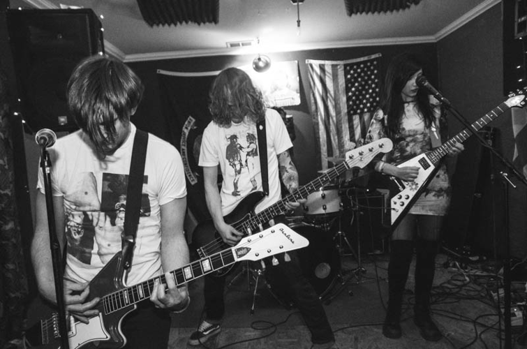 Western Medication, Concord America, Gunther Doug & Teach Me Equals at Elberta Mansion, 12/11/14