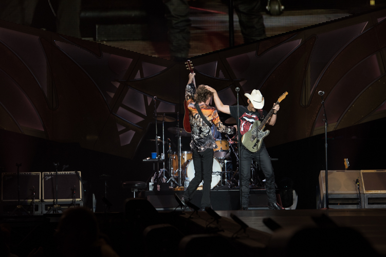 Rolling Stones Defeat Time at LP Field