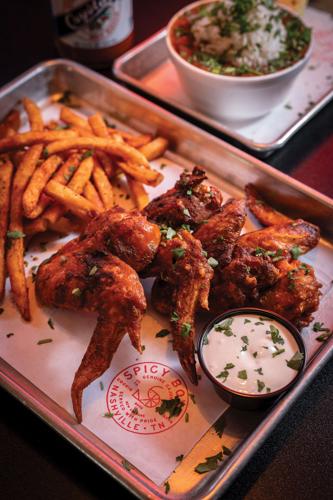 Wings at Spicy Boy’s