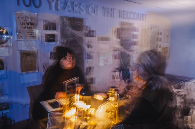 Tarot and astrology readings at the Belcourt for the 15th annual horror movie marathon 12 Hours of Terror, 10/17/2026