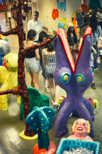 Paramore and Friends Get Together at Municipal Auditorium