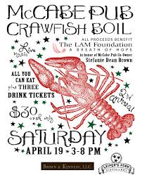 McCabe Pub's Crawfish Boil Benefits Charity Close to Home
