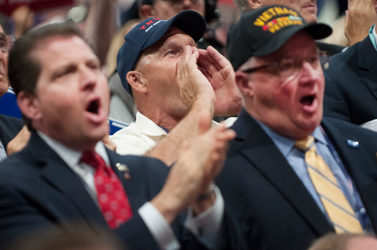 Scenes From the Republican National Convention, Day 3