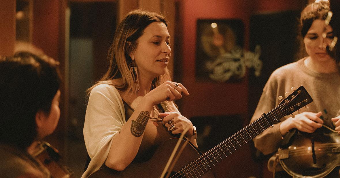 Lindsay Lou Writes Women Back Into Bluegrass History