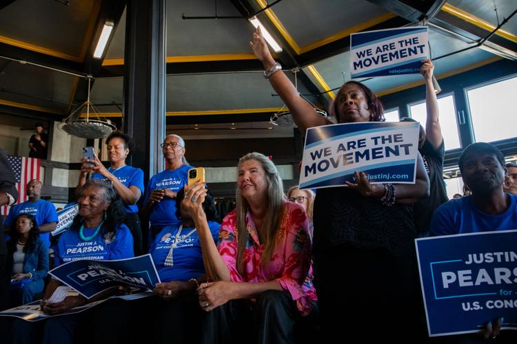 State Rep. Justin Pearson kicks off his congressional campaign, Oct. 11, 2025