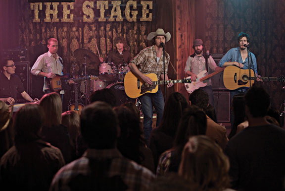 A Hollywood feature employs locals to tell a Music City story the right way — for once